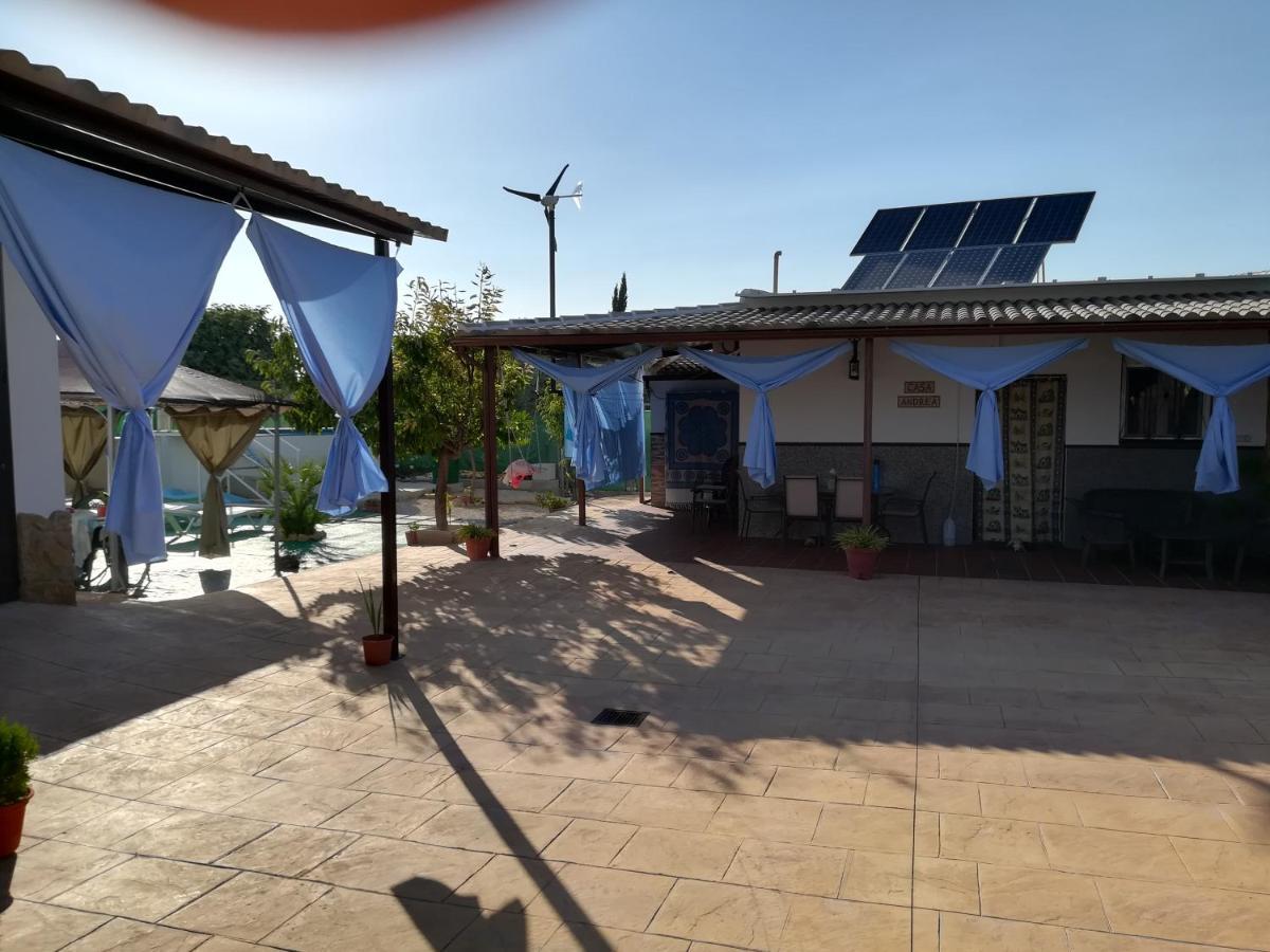 Conjunto Rural Andrea Guest House Moriles Exterior photo