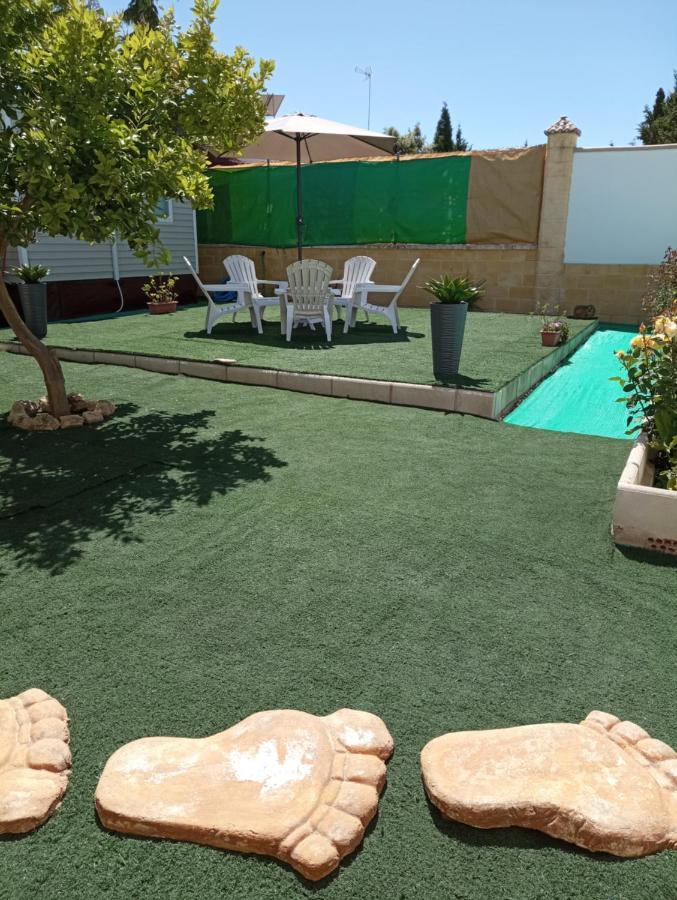 Conjunto Rural Andrea Guest House Moriles Exterior photo