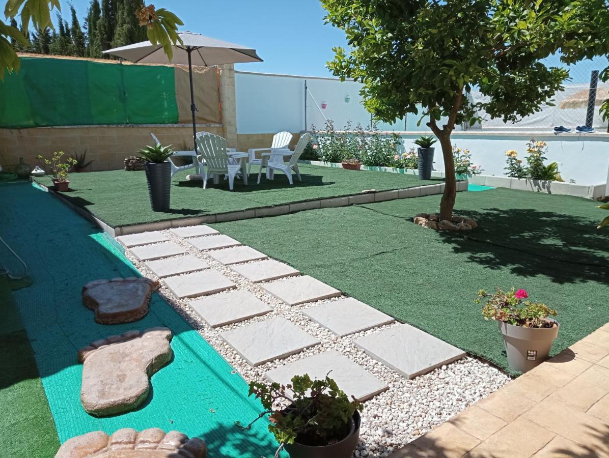 Conjunto Rural Andrea Guest House Moriles Exterior photo